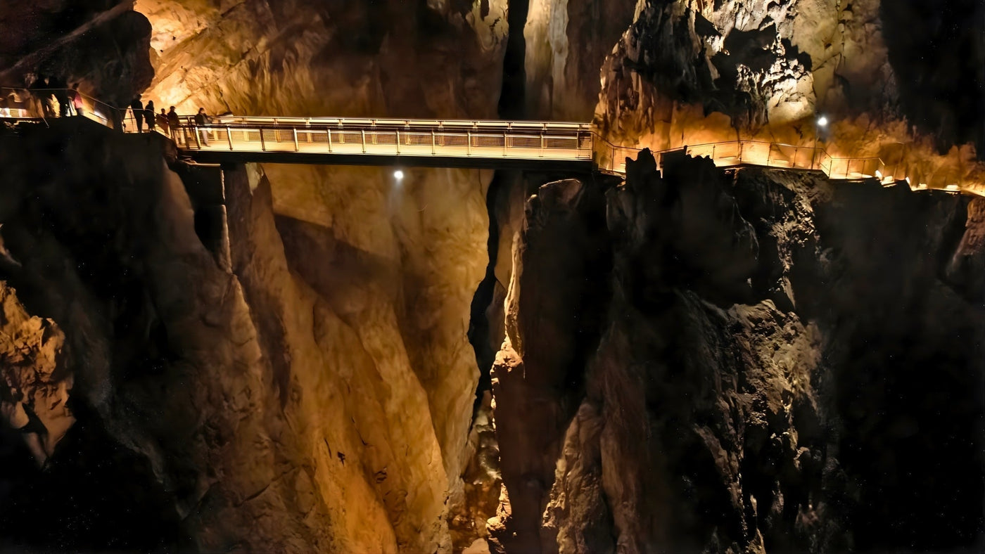 Škocjan Caves — Deep Karst Cathedral of Slovenia