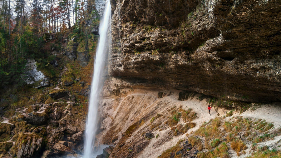Peričnik Waterfall: Slovenia’s Most Iconic Curtain of Water
