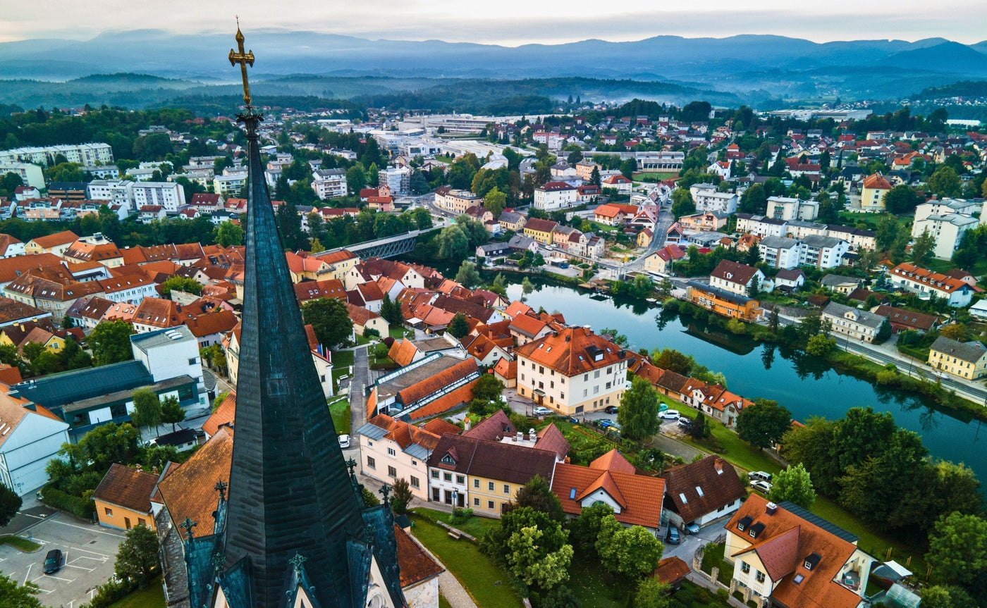 Novo Mesto – A Hilltop Town Wrapped by the Krka River