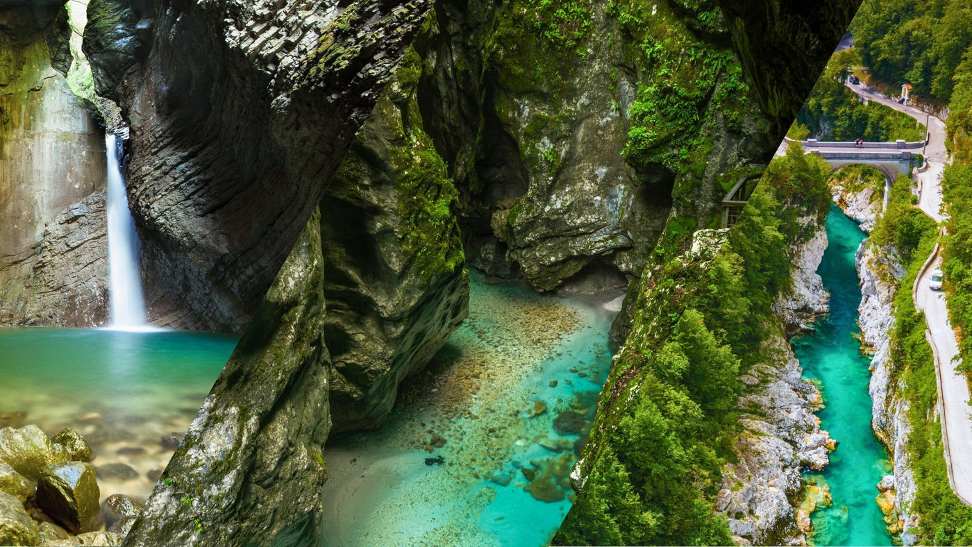 Soča Valley Highlights: Tolmin Gorge, Kozjak & River Views