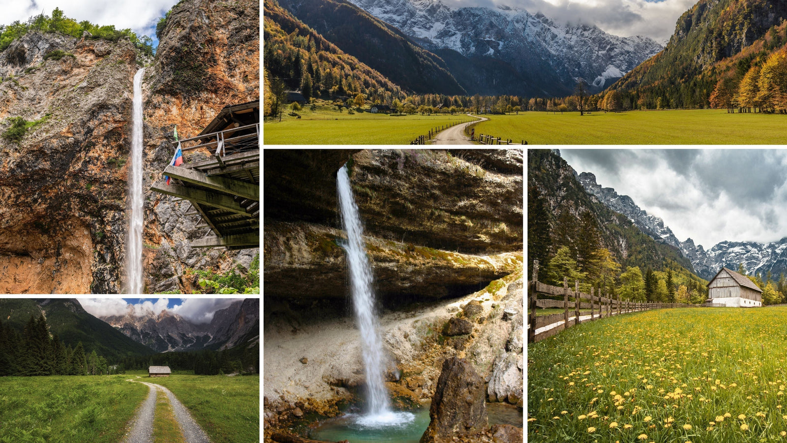 5-Day Alpine Valleys of Slovenia – Slow & Scenic Journey