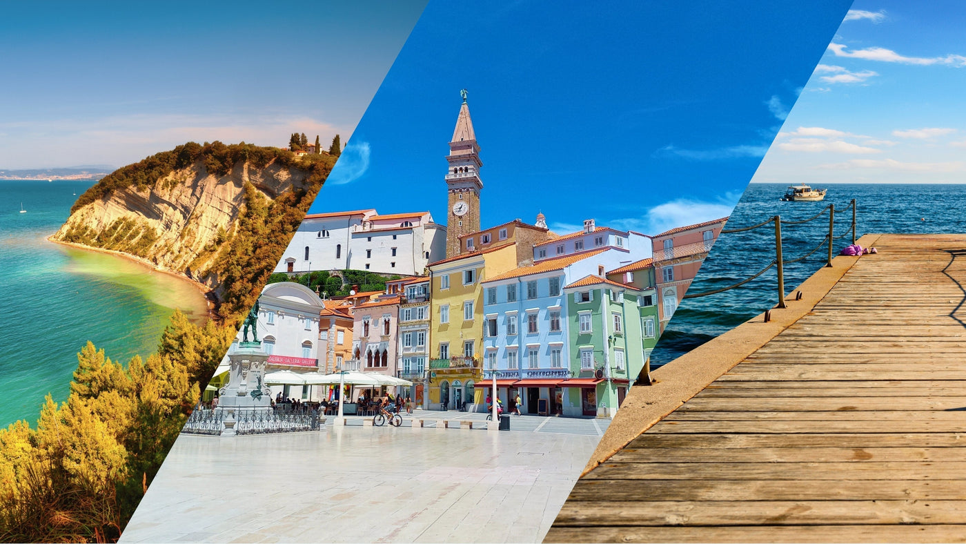 Piran & Coastal Walks – Old Town, Fiesa Bay & Piran Cliffs