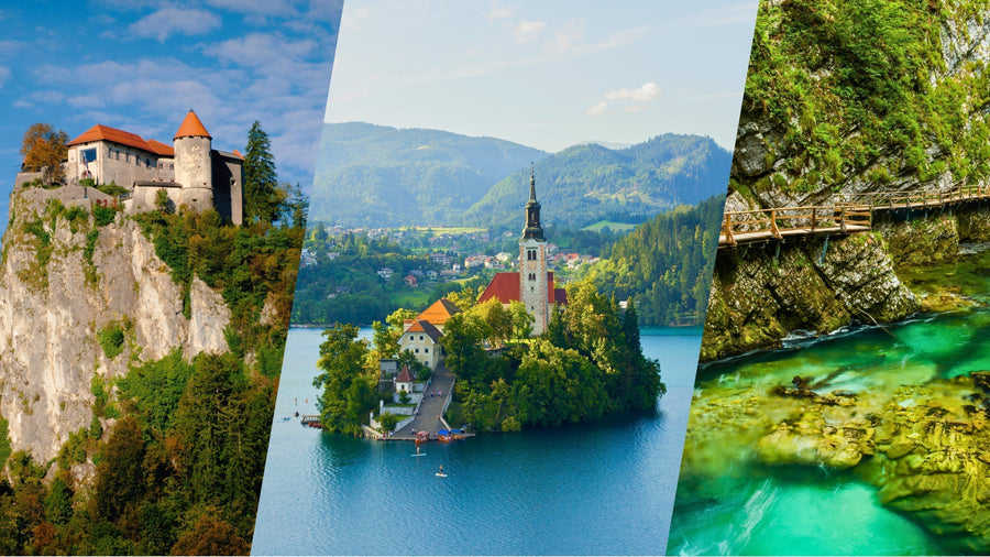 Lake Bled in One Day – Viewpoints or Vintgar Gorge, Promenade & Castle
