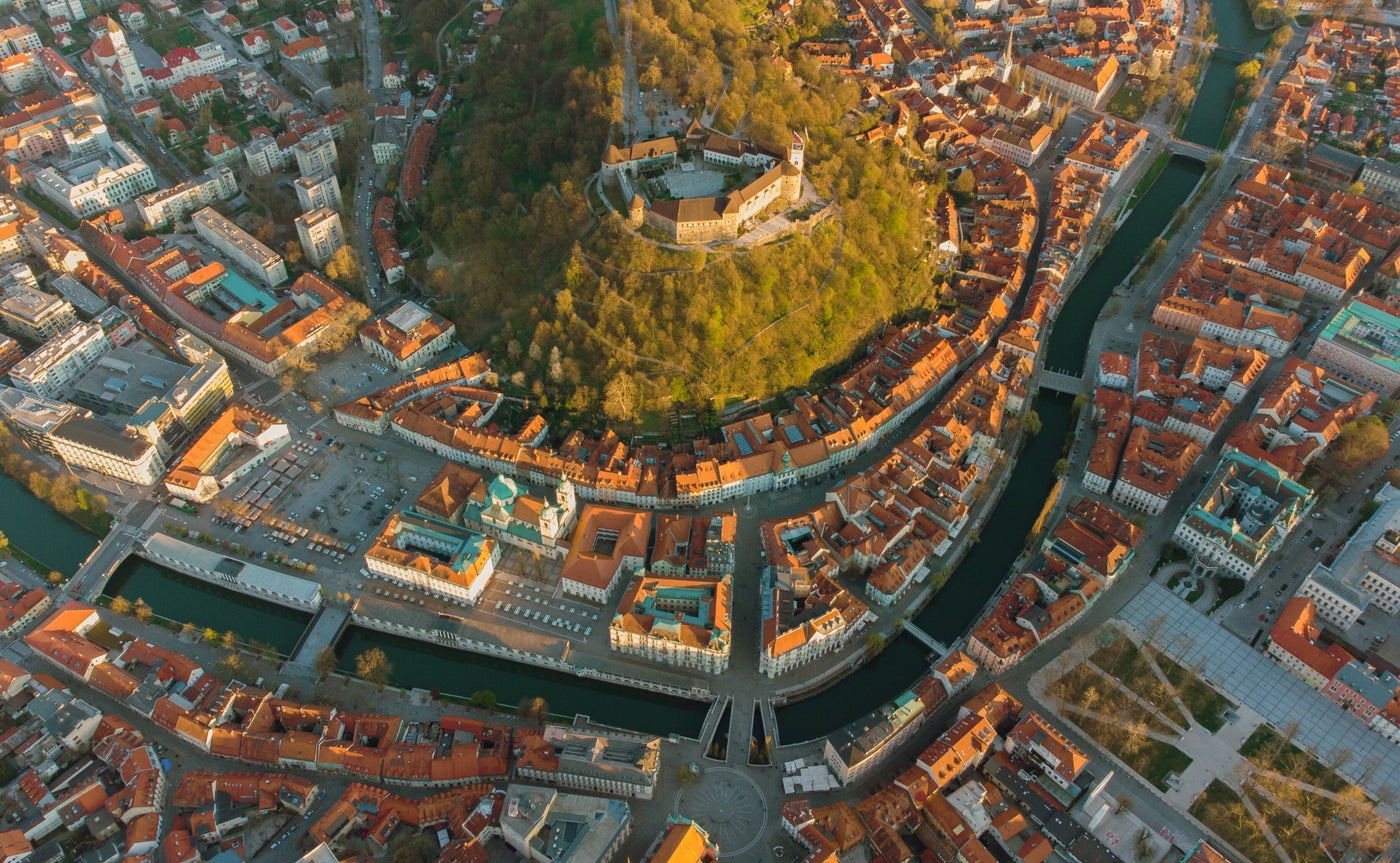 Ljubljana: Slovenia’s Green Capital