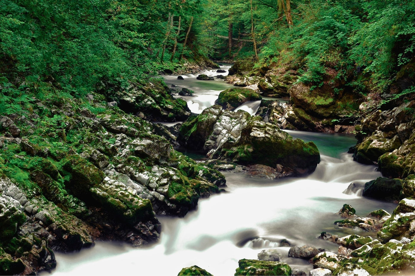 Koseč Gorges – Quiet Limestone Corridors Above Kobarid