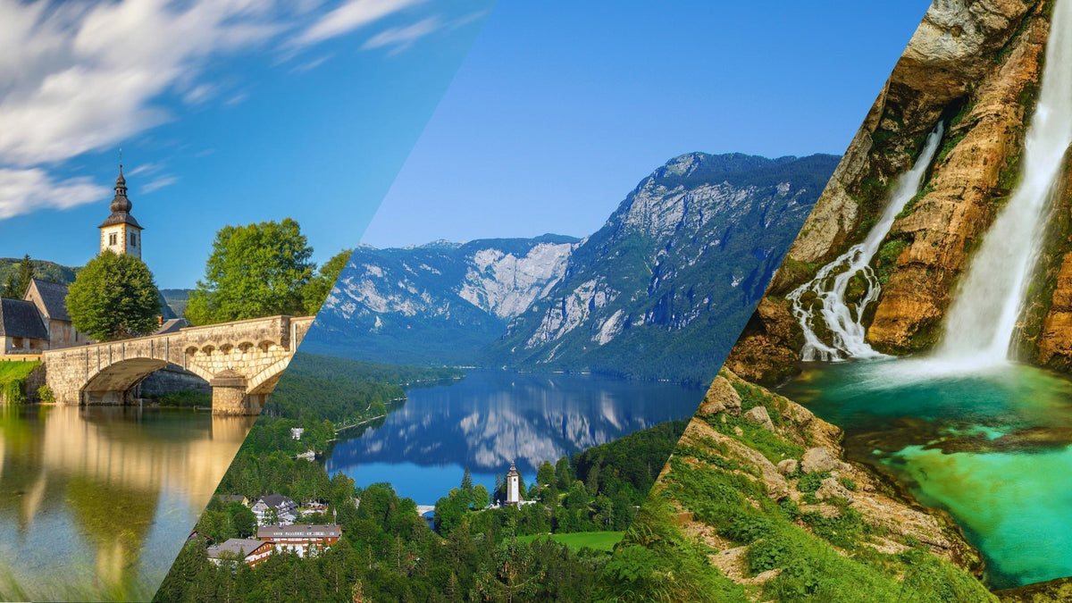 Lake Bohinj & Savica Waterfall – Classic Half-Day Route