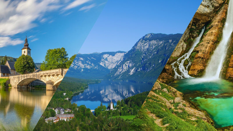 Lake Bohinj & Savica Waterfall – Classic Half-Day Route