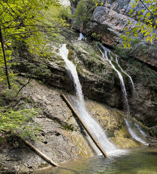 Soteska Pekel – Five Waterfalls in a Narrow Gorge near Borovnica