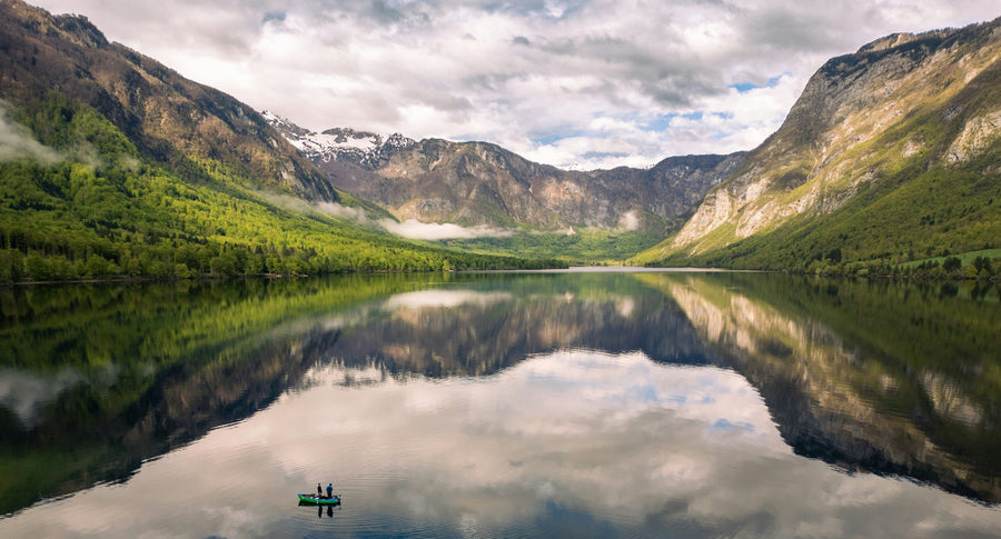 Most Beautiful Easy Trails Around Lake Bohinj