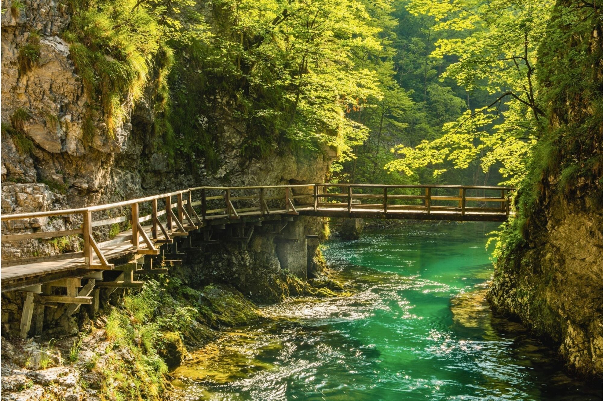 Garganta de Vintgar — El paseo por pasarelas más famoso de Eslovenia