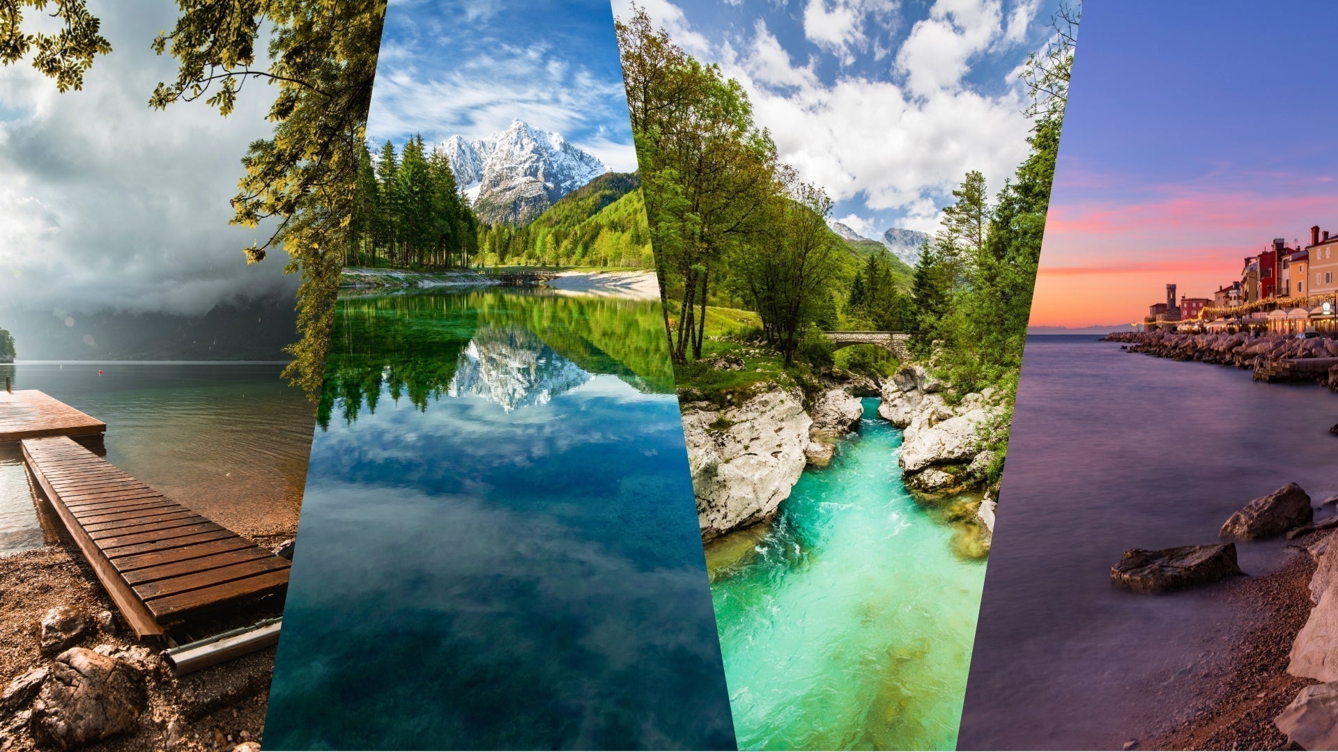 Grande boucle de 10 jours en Slovénie — Alpes, vallée de la Soča, côte et Karst (4 bases intelligentes)