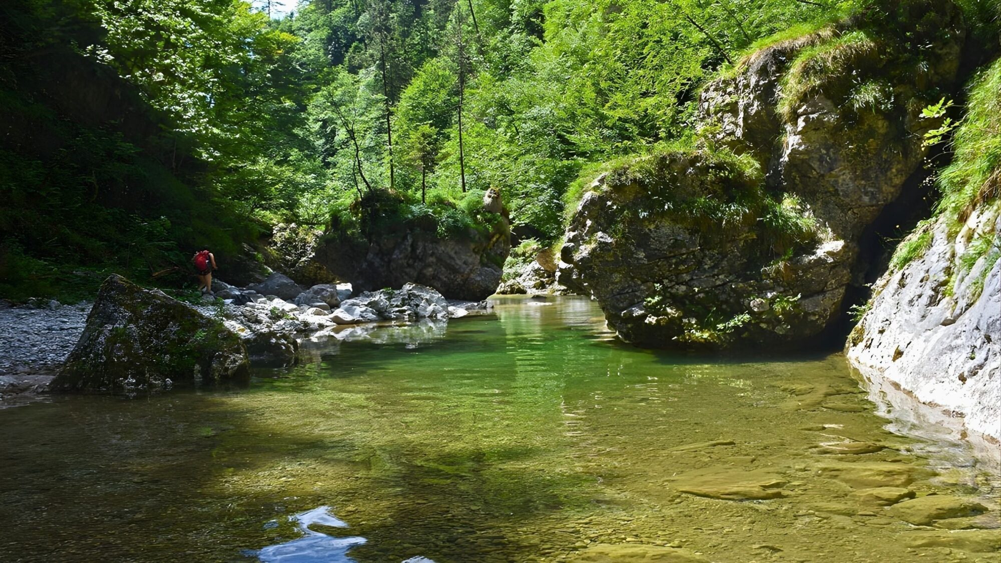 Sendero Iški Vintgar – Paseo por el desfiladero hasta Krvava Peč