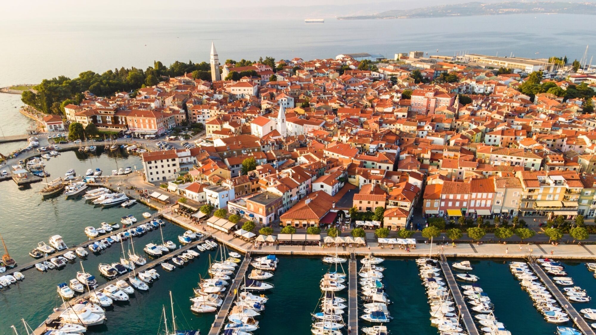 Piran — Le joyau vénitien de la Slovénie au bord de la mer