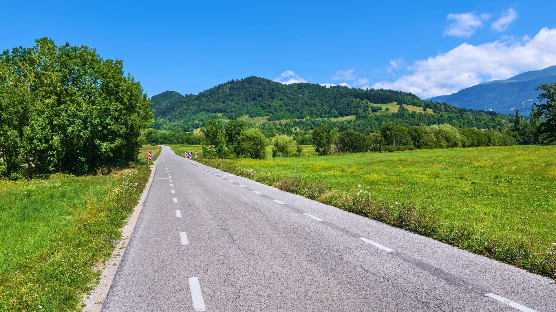 Road quality in Slovenia