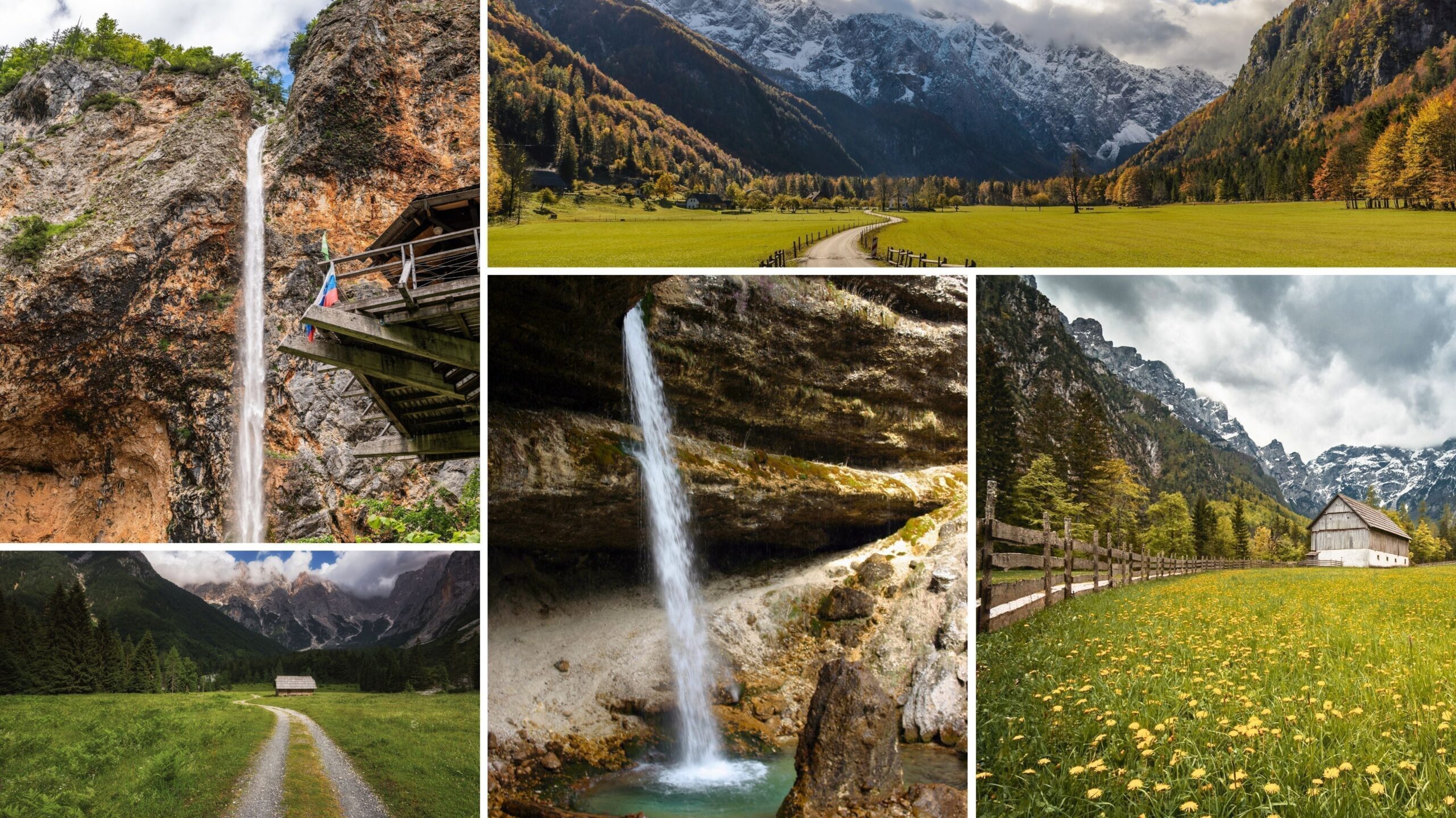 5 días por los valles alpinos de Eslovenia – Viaje lento y escénico