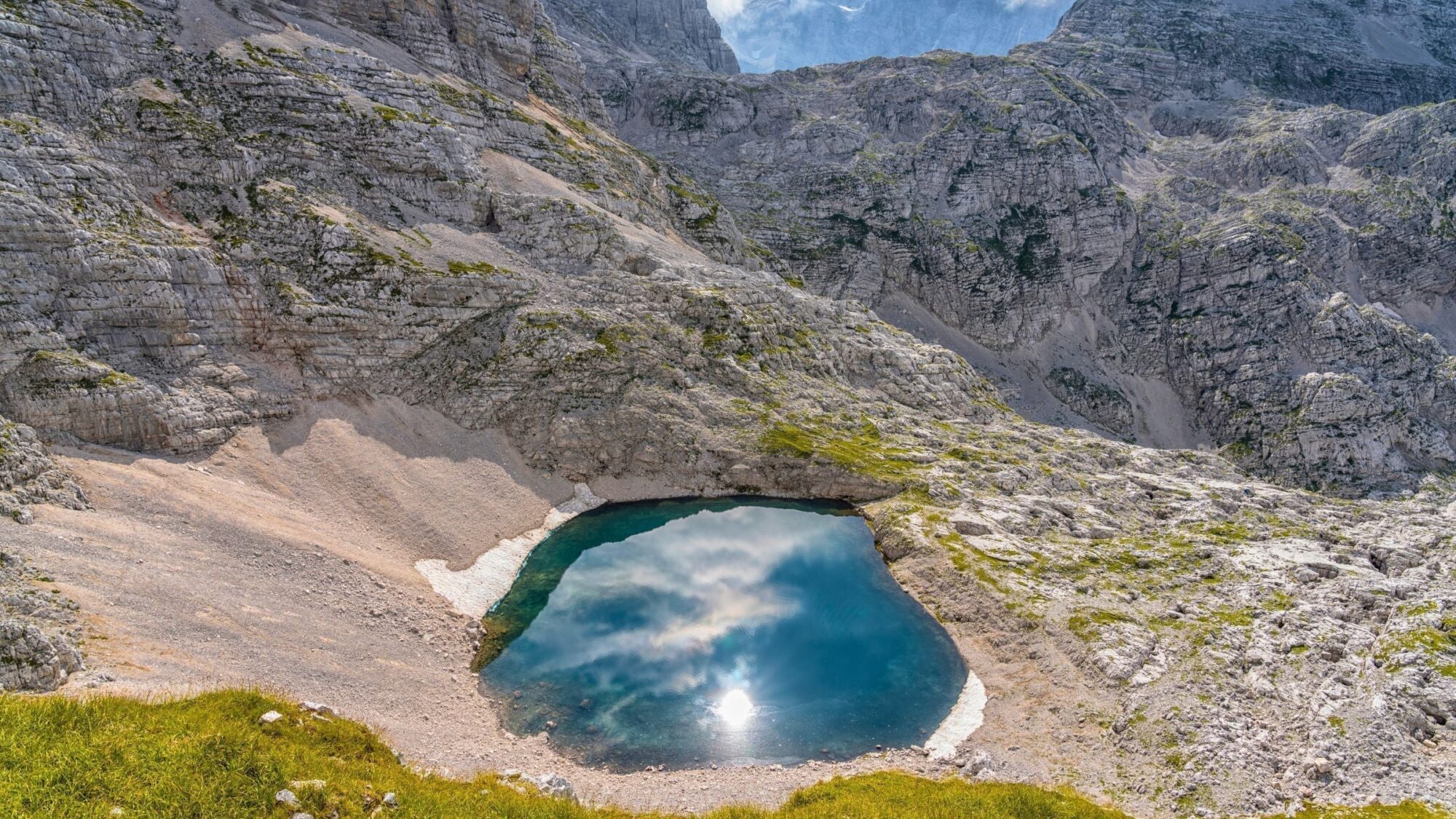 Lacs de Križ — Lacs alpins émeraude au-dessus de Trenta
