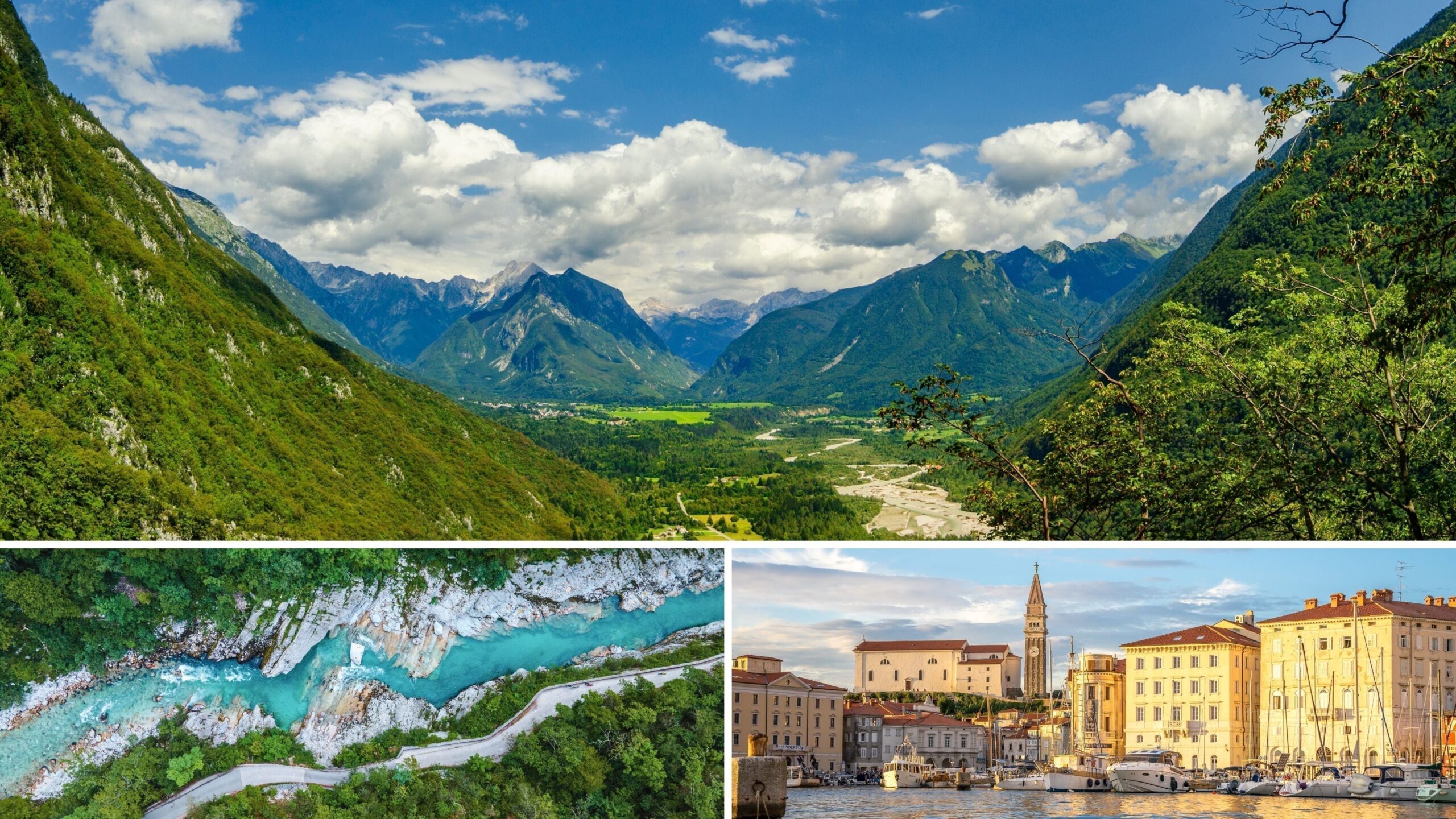 7 días esenciales de Eslovenia desde Liubliana (itinerario de verano)