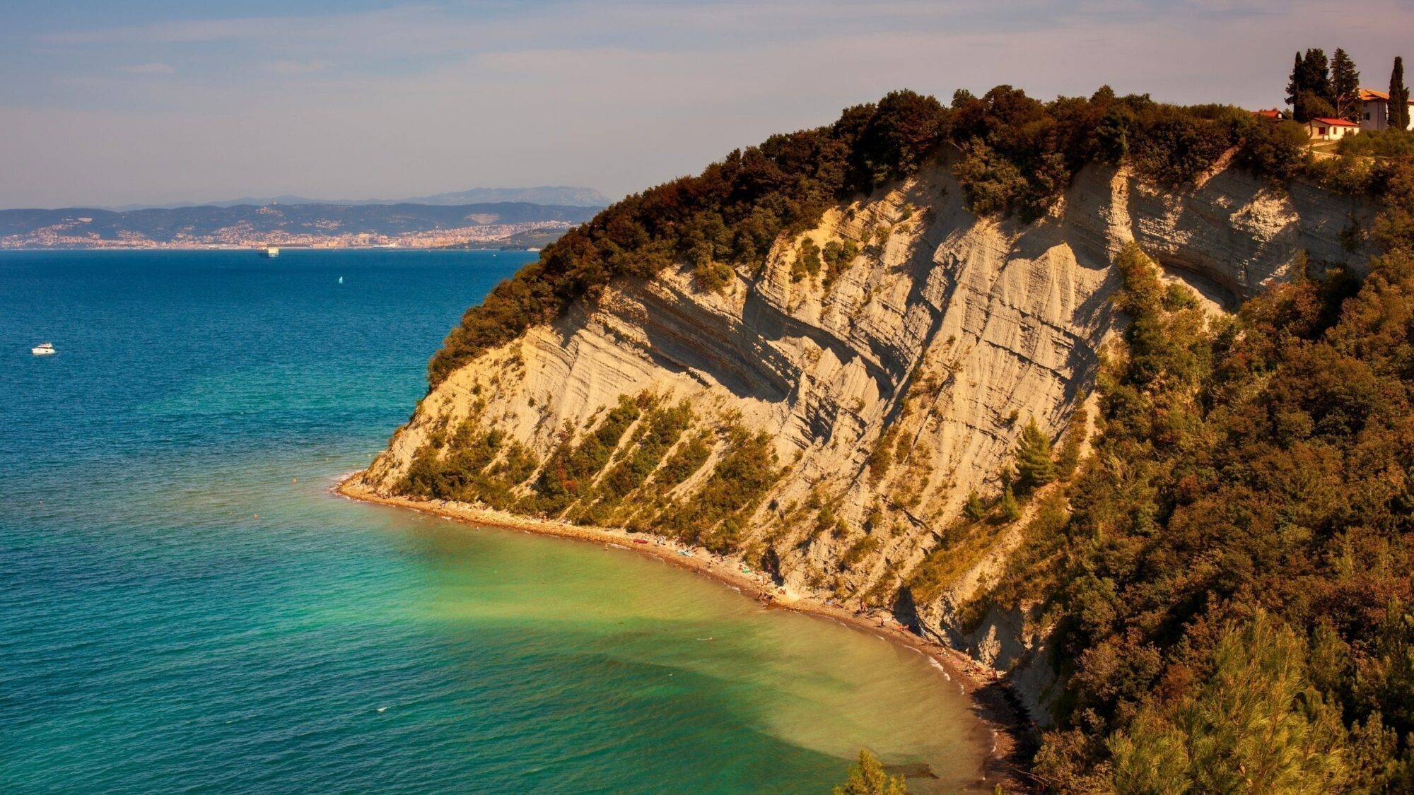 Acantilados de Strunjan y Piran — El litoral más salvaje de Eslovenia