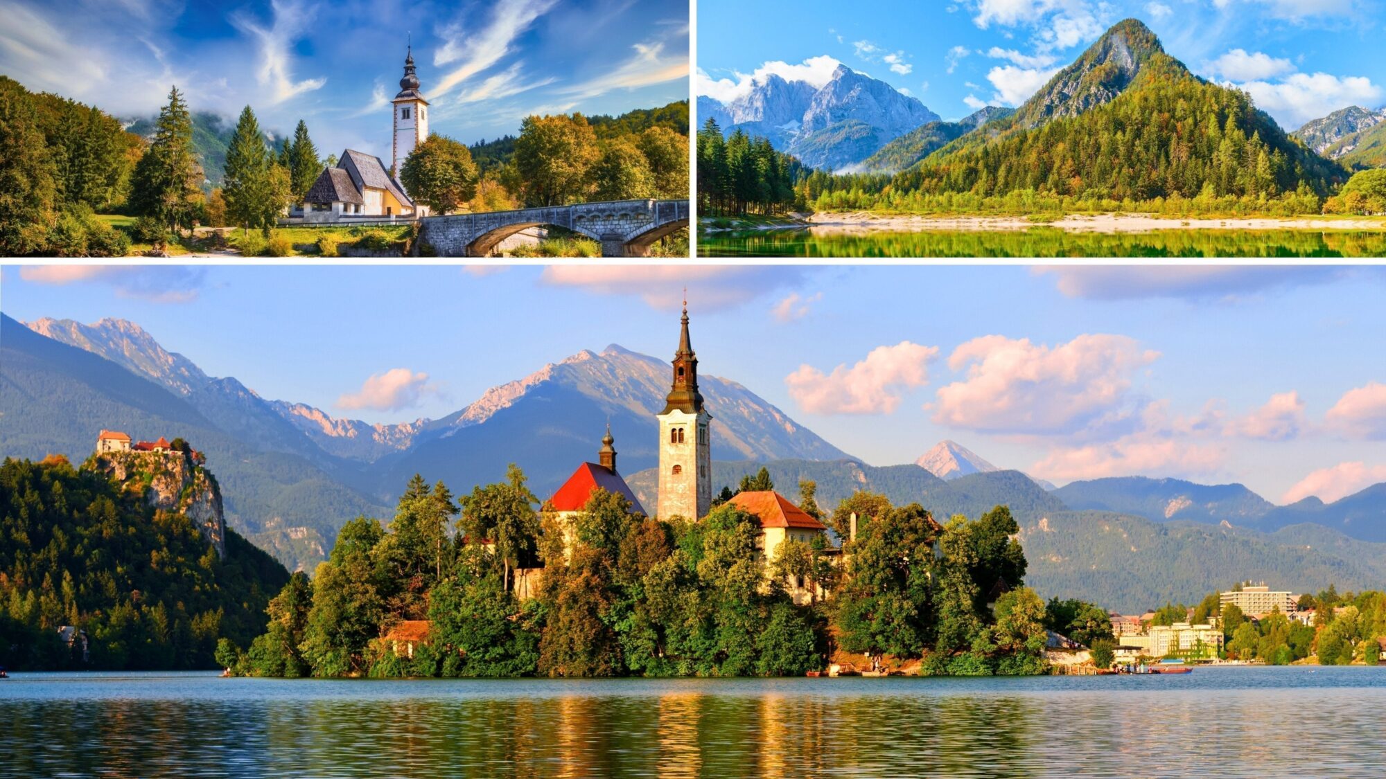 Circuito de 3 días por los Alpes Julianos – Lago Bled, Bohinj y Kranjska Gora