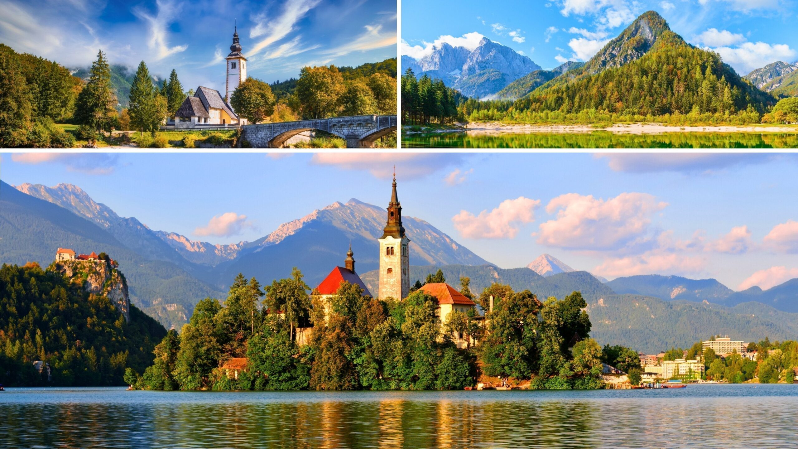 Circuito de 3 días por los Alpes Julianos – Lago Bled, Bohinj y Kranjska Gora