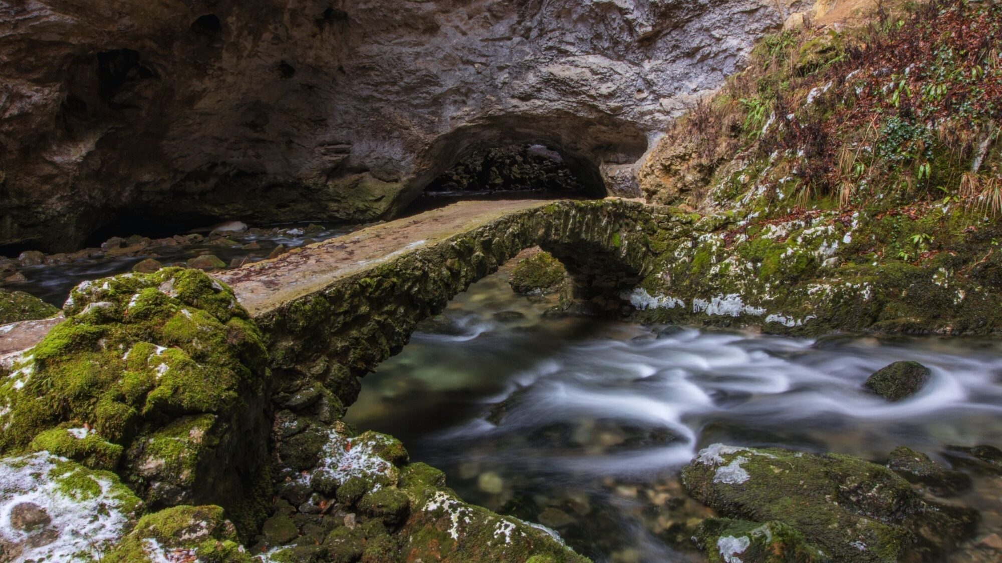 Planinska jama in Rakov Škocjan: kraške doline in naravni mostovi
