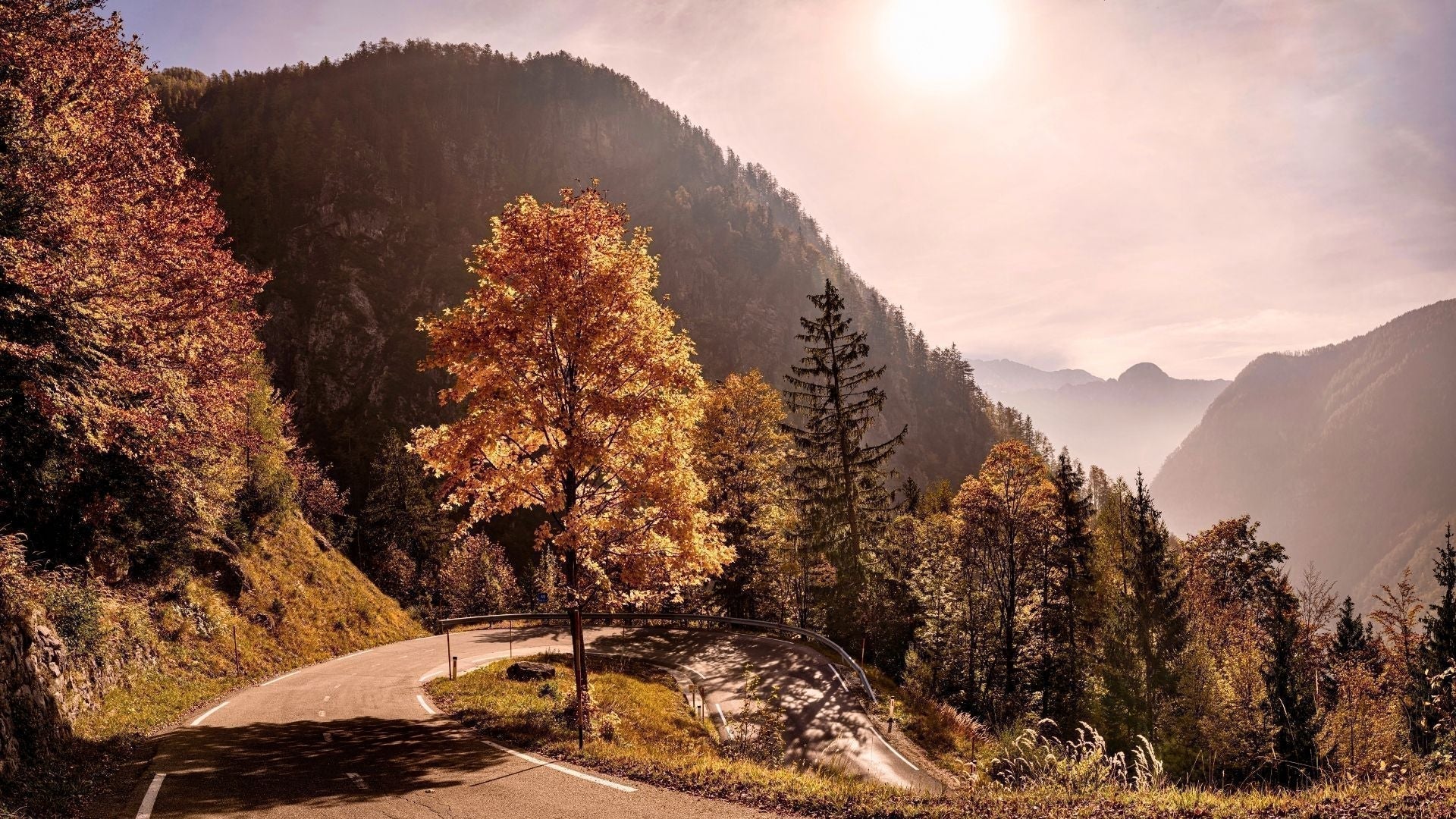 Conducir en Eslovenia – Normas, viñetas y aparcamiento