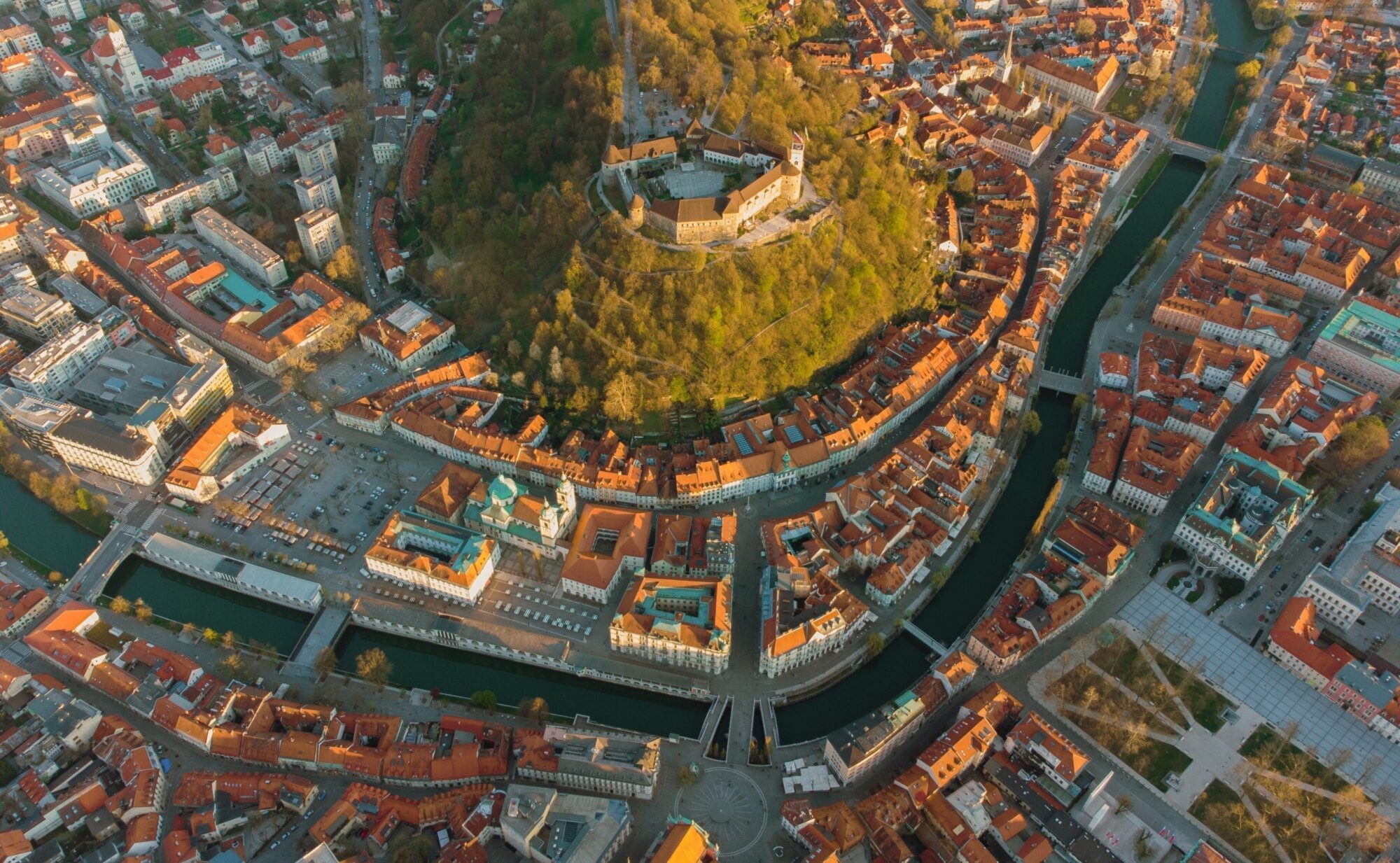 Liubliana: la capital verde de Eslovenia