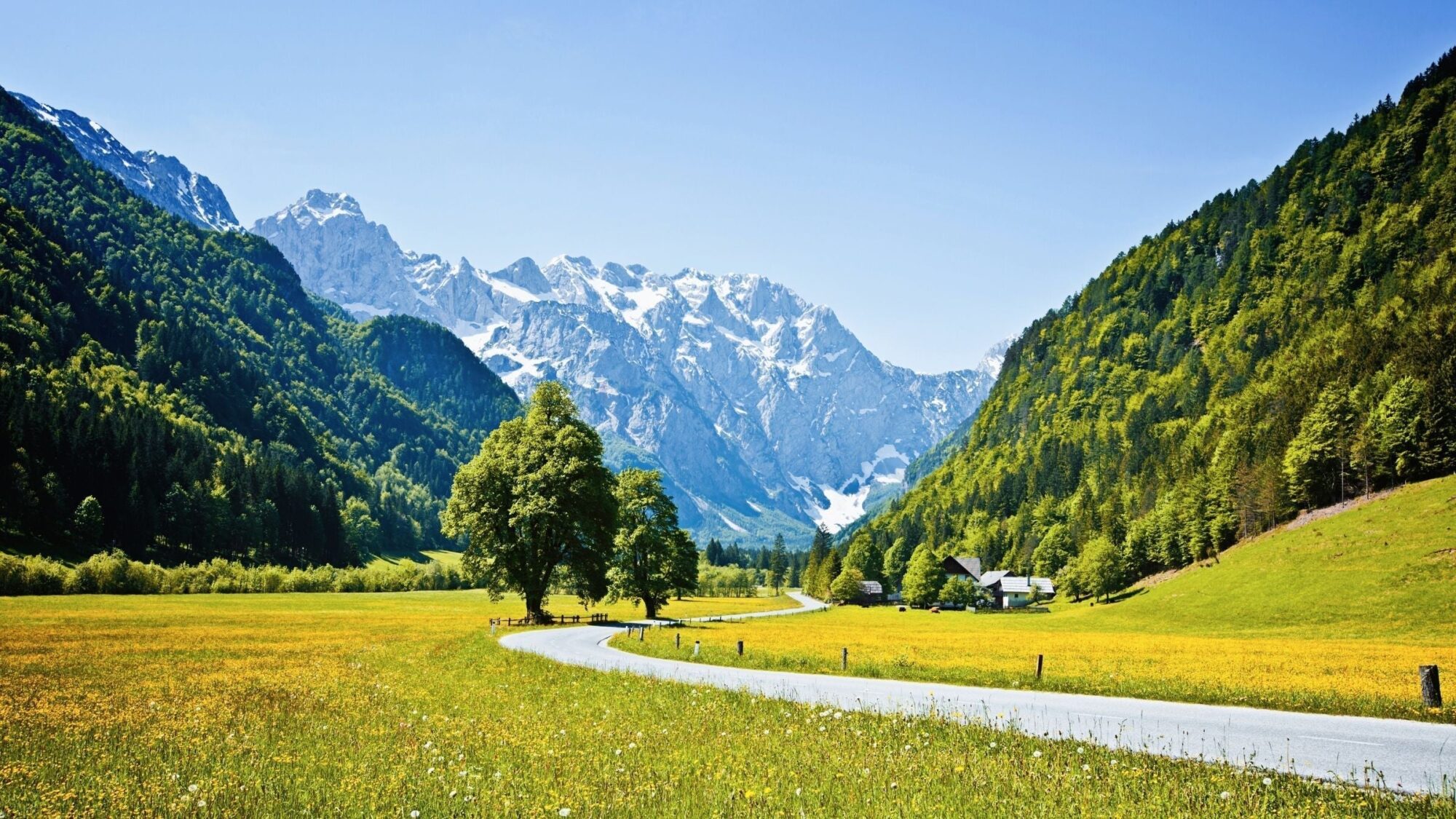 Circuito panorámico de Logarska Dolina