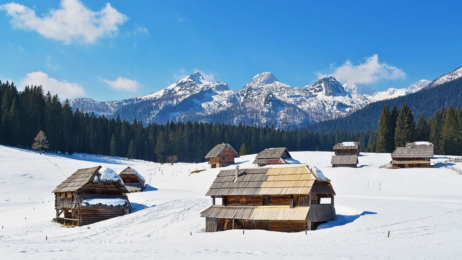 La Slovénie en hiver : neige, ambiance alpine et journées tranquilles (décembre-mars)