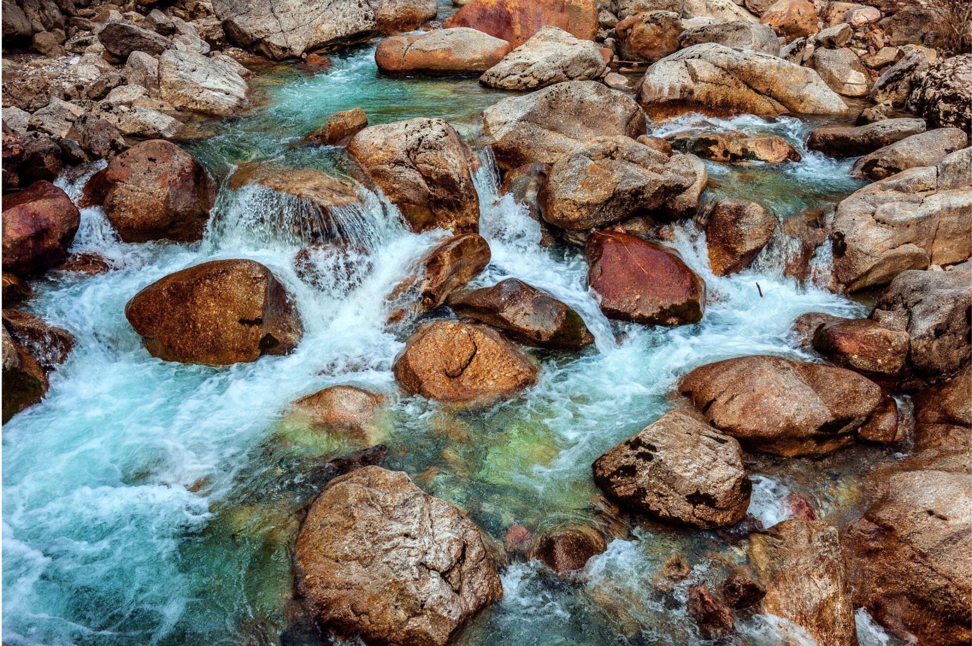 Gorges de Dovžan — Canyon géologique dans la vallée de Tržič