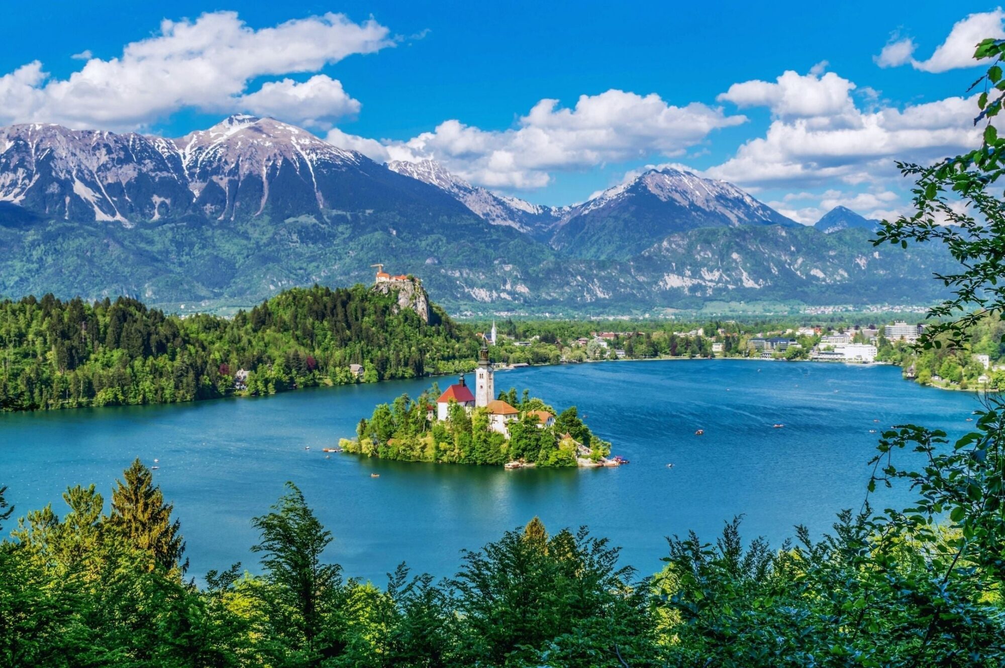 Mala Osojnica — El clásico mirador del lago de Bled
