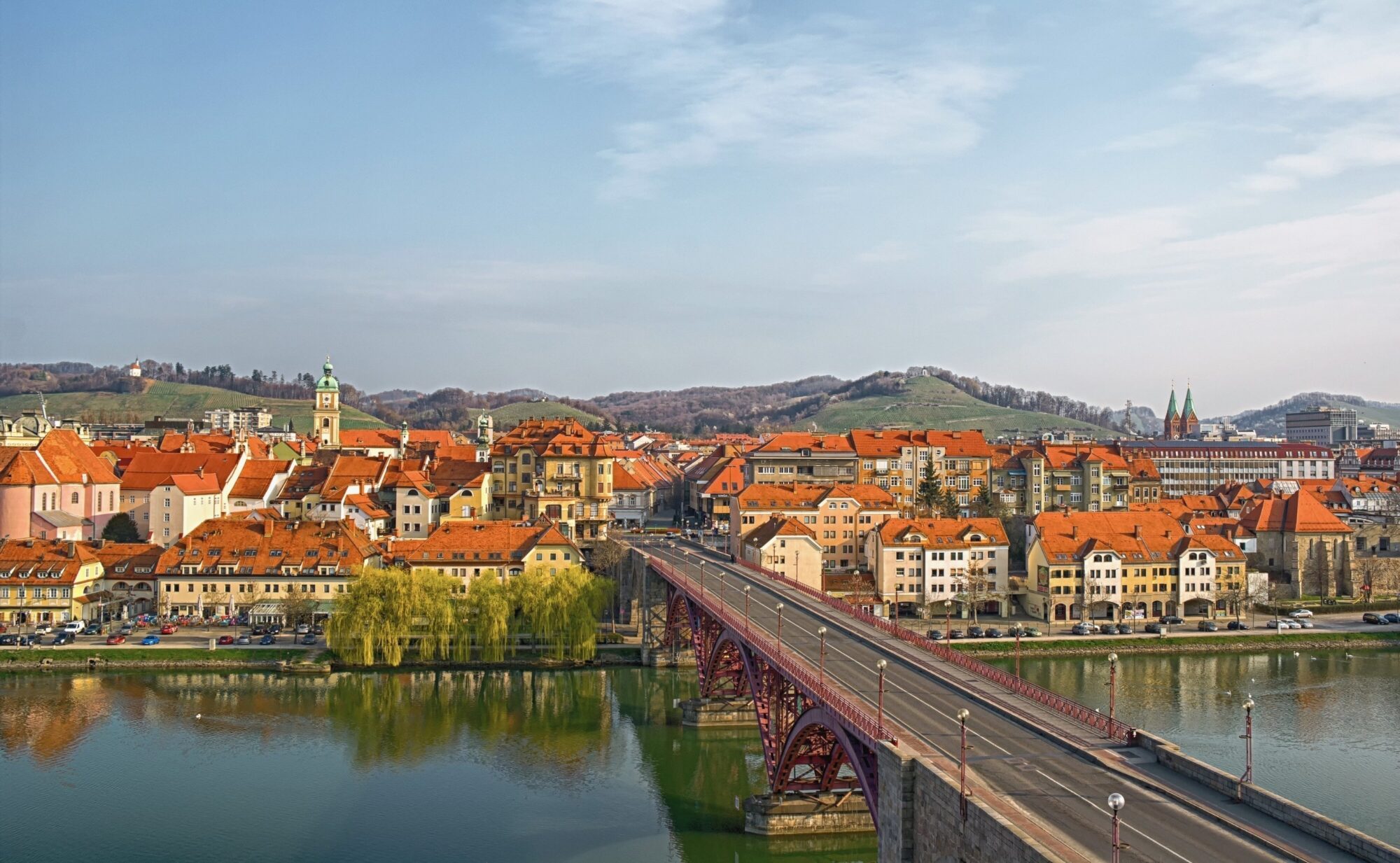 Maribor – Une ville lente au bord de la rivière, dans le nord