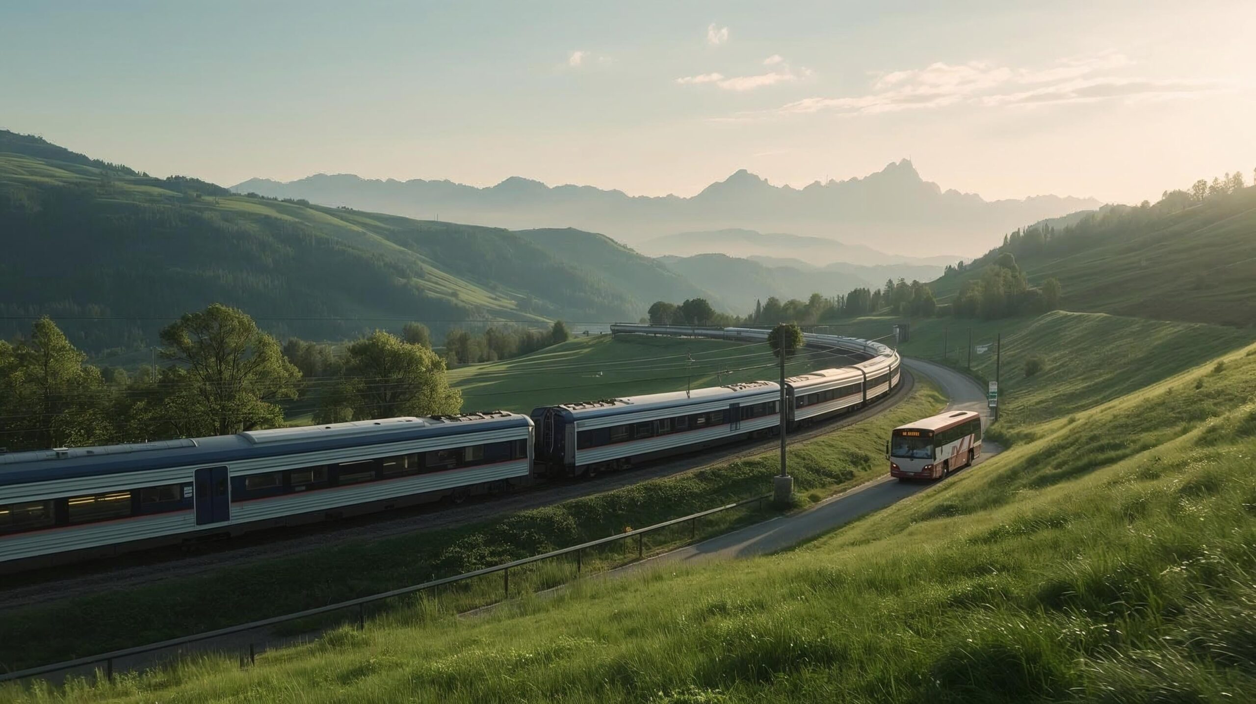 Transports en commun en Slovénie : trains, bus, billets et transferts aéroport