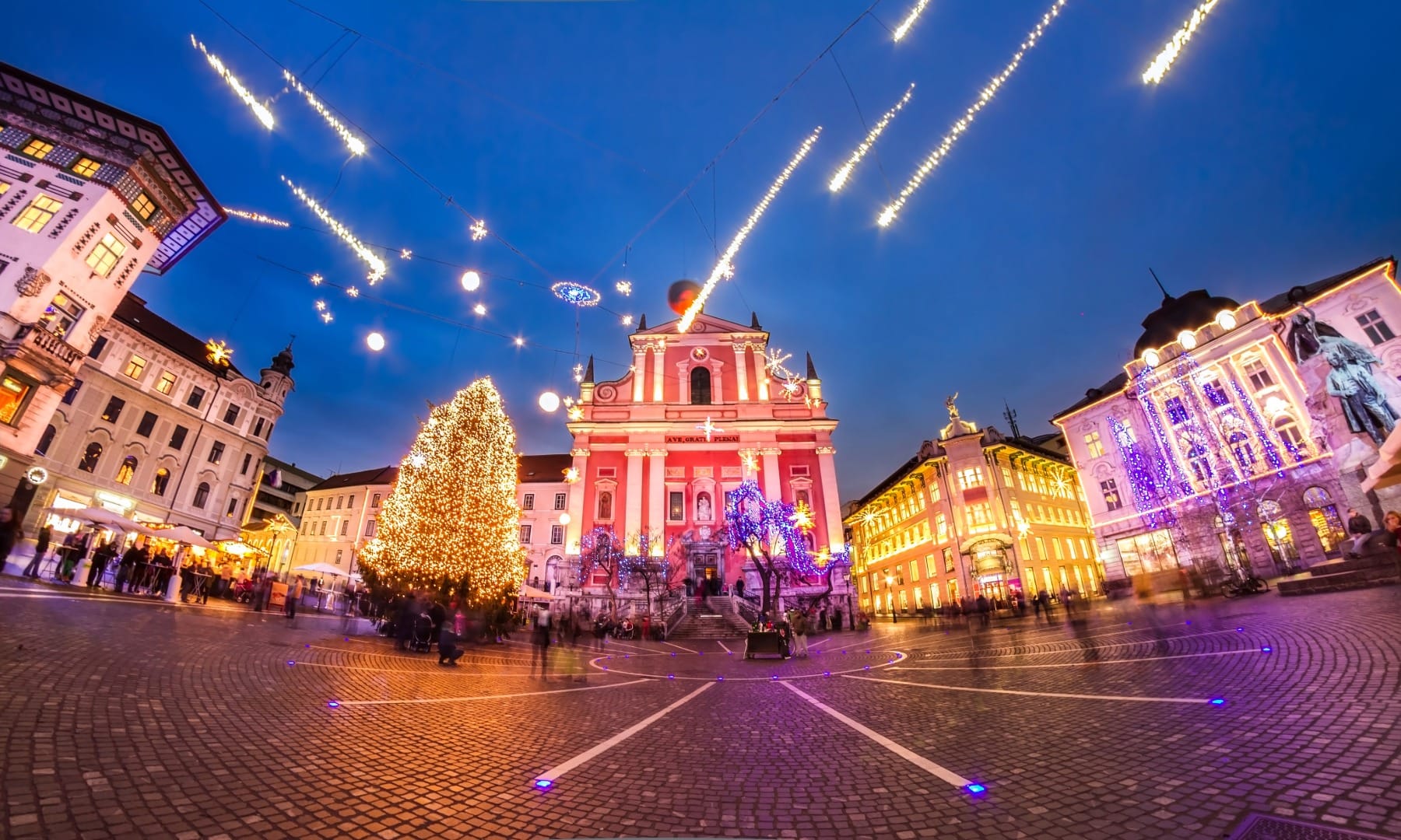 Christmas in Slovenia: Markets, Mulled Wine & Winter Towns