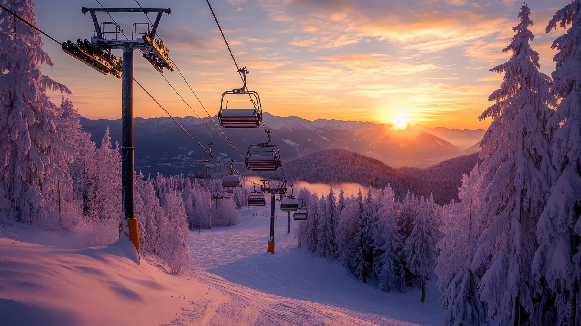 Slovenia Ski Resort Webcams