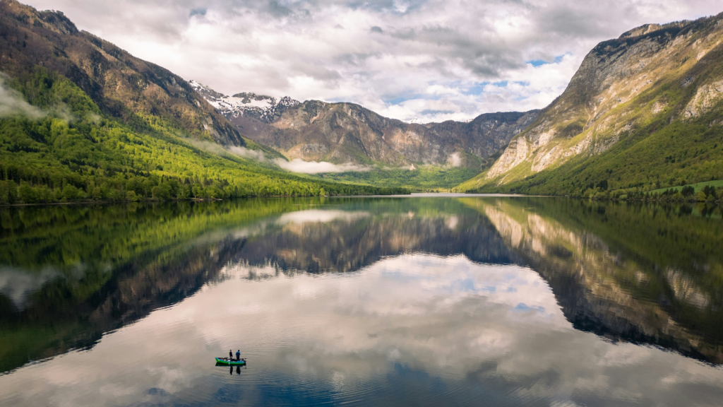 Lake Jasna near Kranjska Gora