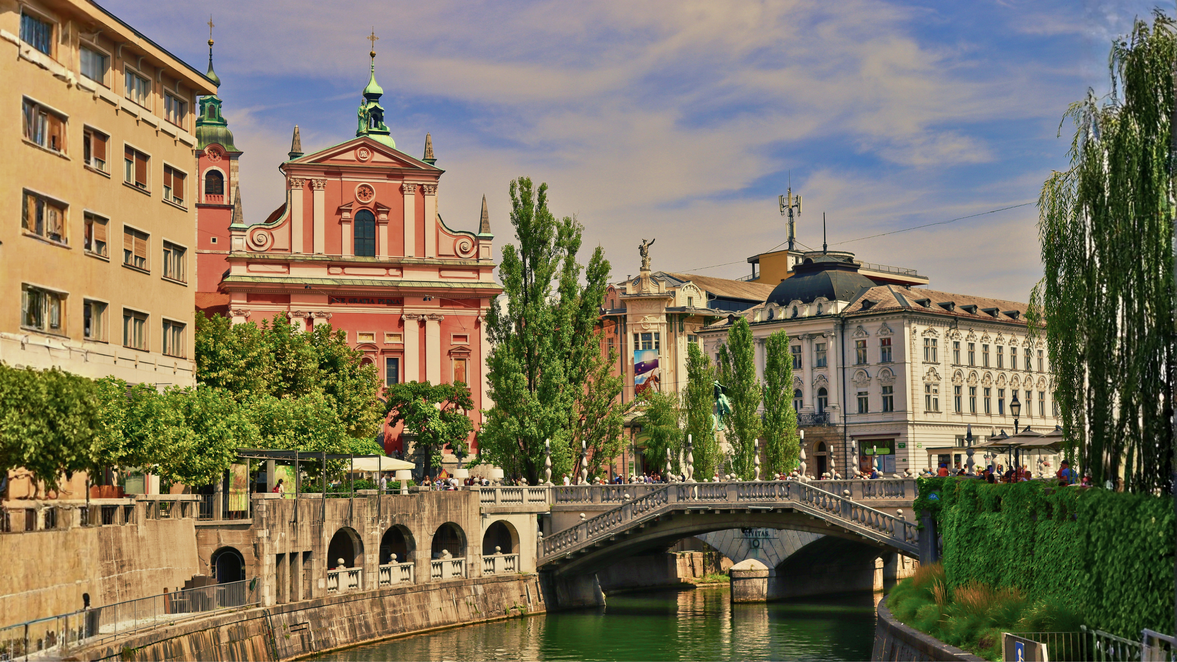 Ljubljana y la región central