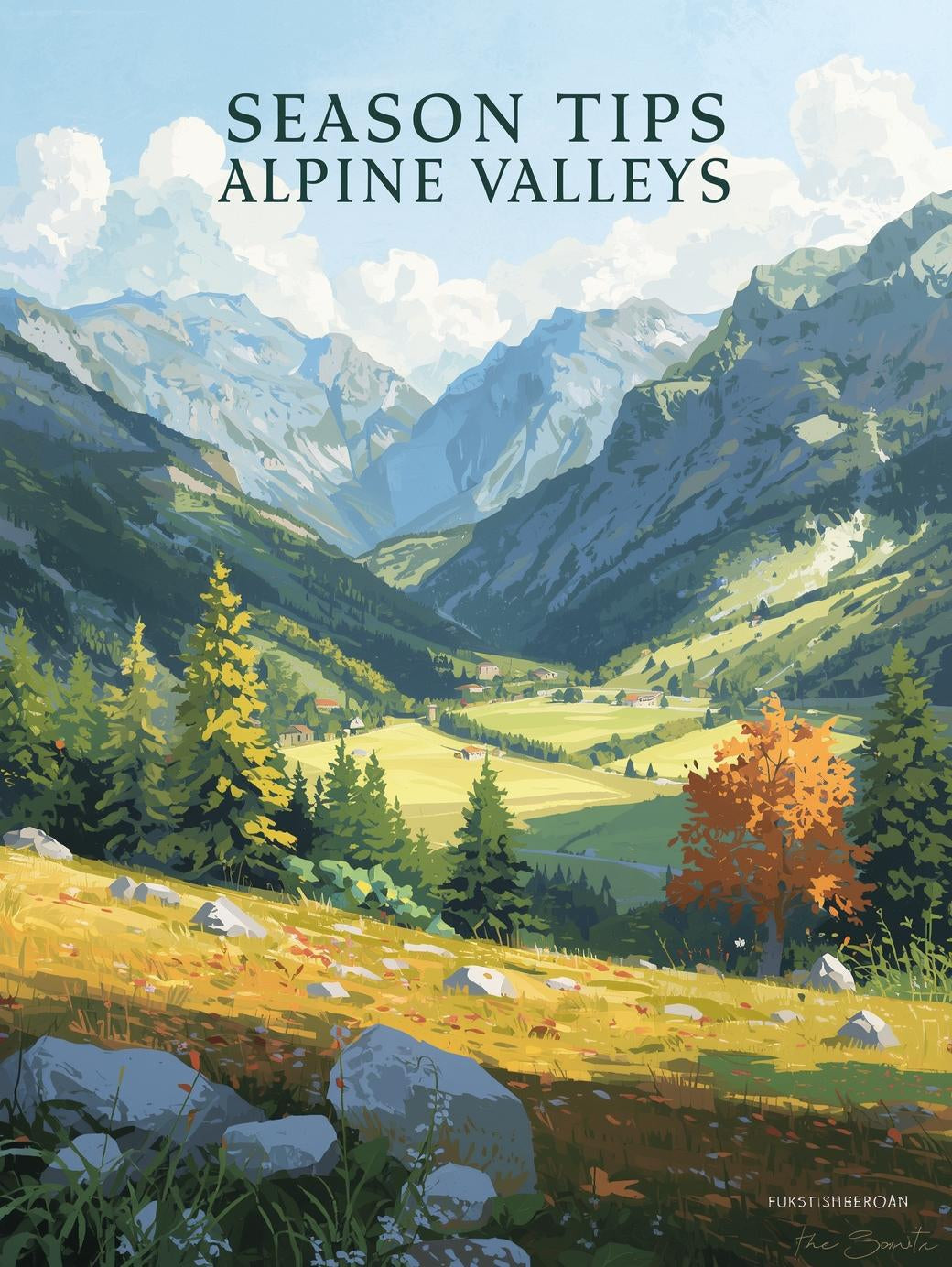 Season tips for Alpine valleys
