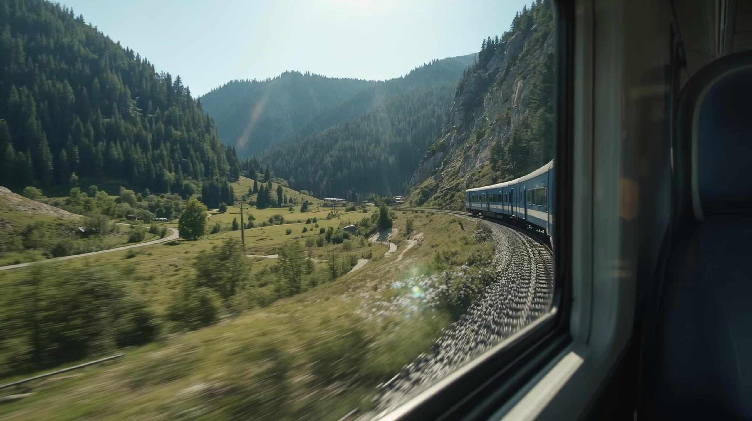 Train travel in Slovenia