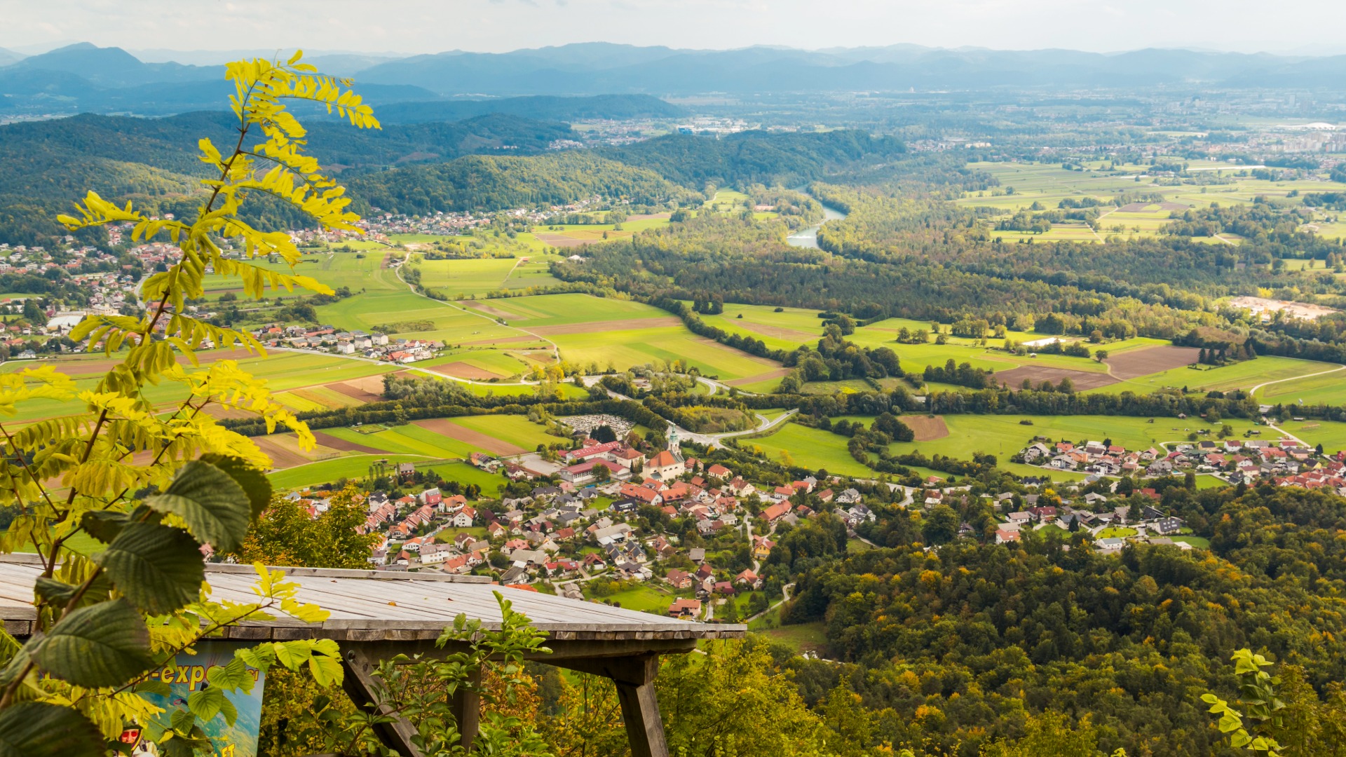 Šmarna Gora — La colina panorámica de Liubliana