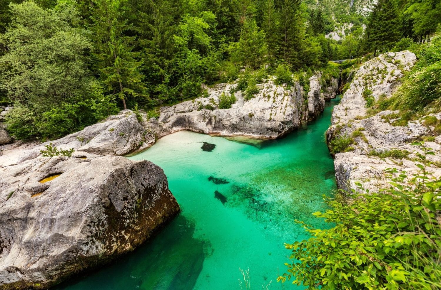 Great Soča Gorge Trail