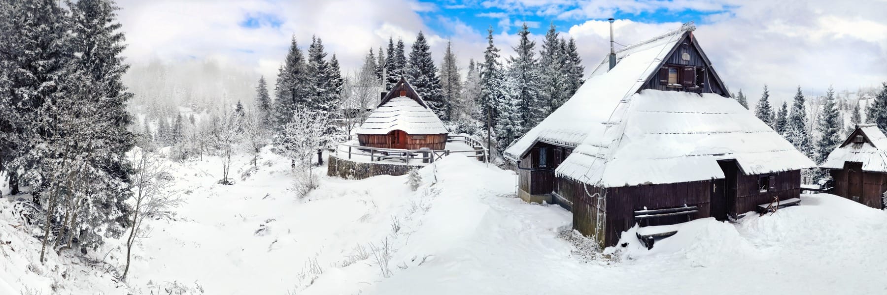 Winter in Slovenia